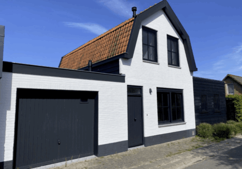 Modernes Haus mit unbegrenztem Polderblick