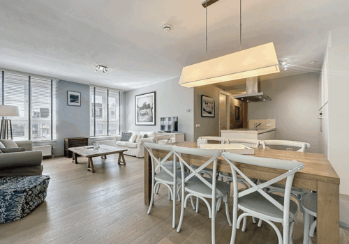 Stilvolle Wohnung mit schöner Terrasse